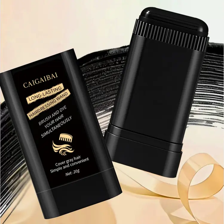 Instant Hair Color Stick Natural Black