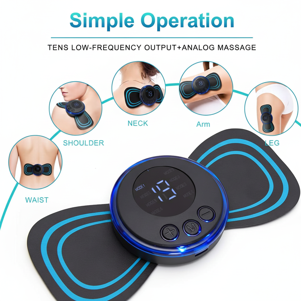 Smart Electric  Massager Pad