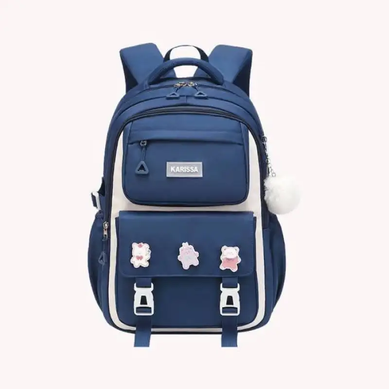 waterproof school bag(blue)