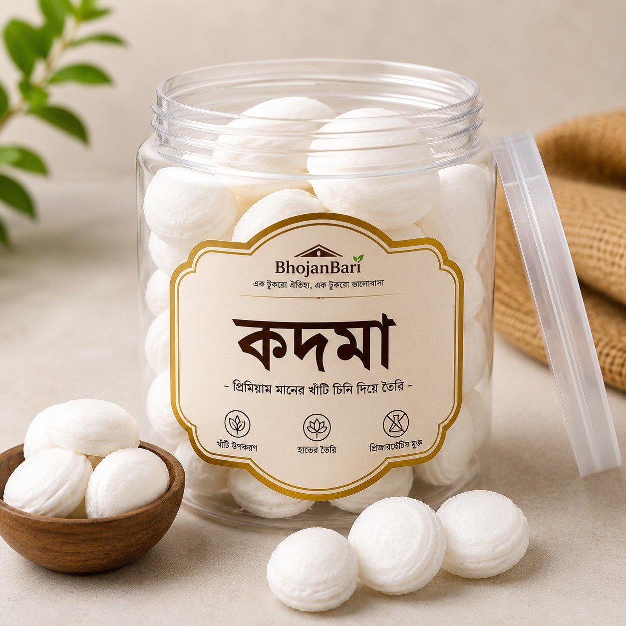 চারটি অসাধারণ স্বাদের প্রিমিয়াম কম্বো নকুলদানা কালেকশন -1kg - Image 2